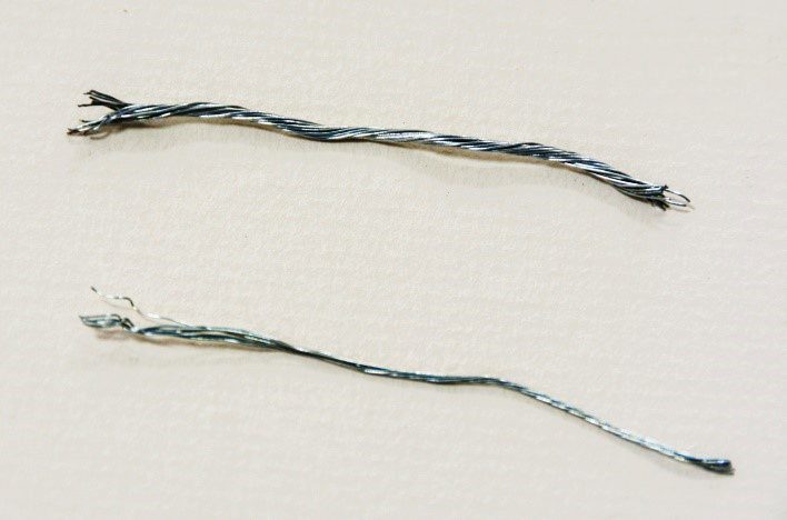 Examples of Braided and Twisted wire