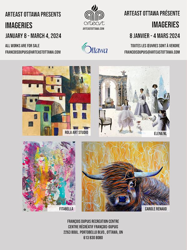 Arteast Ottawa The Visual Arts Of The Eastern Ontario Region   Poster Jan 2024 